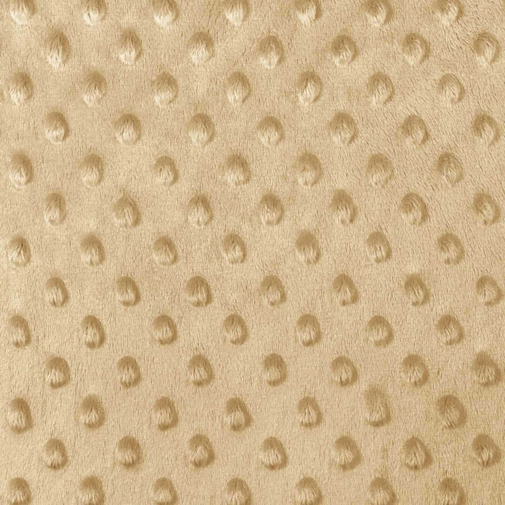 Camel Minky Dot